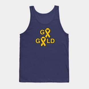 Go Gold! Tank Top